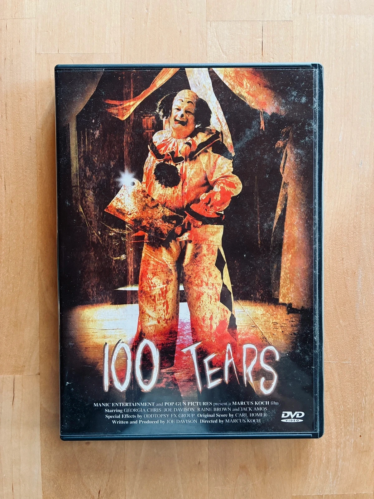 DVD 100 Tears.
